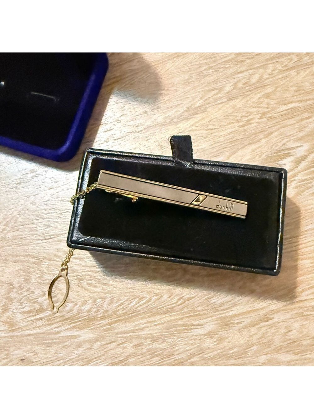 24k GP Dunhill Gold Tie Bar